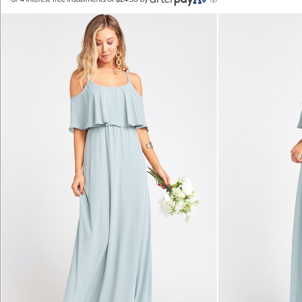 Show Me Your MuMu Caitlin dress